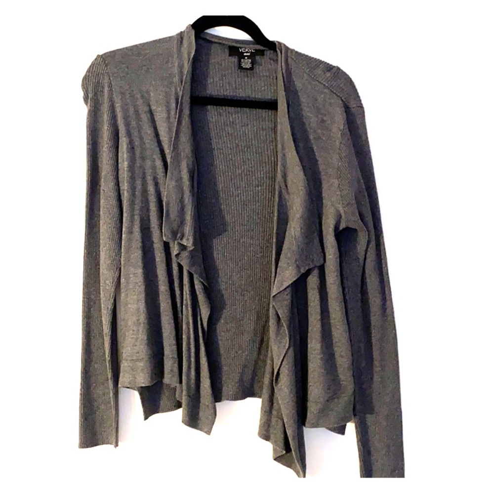 Grey Cardigan Size M